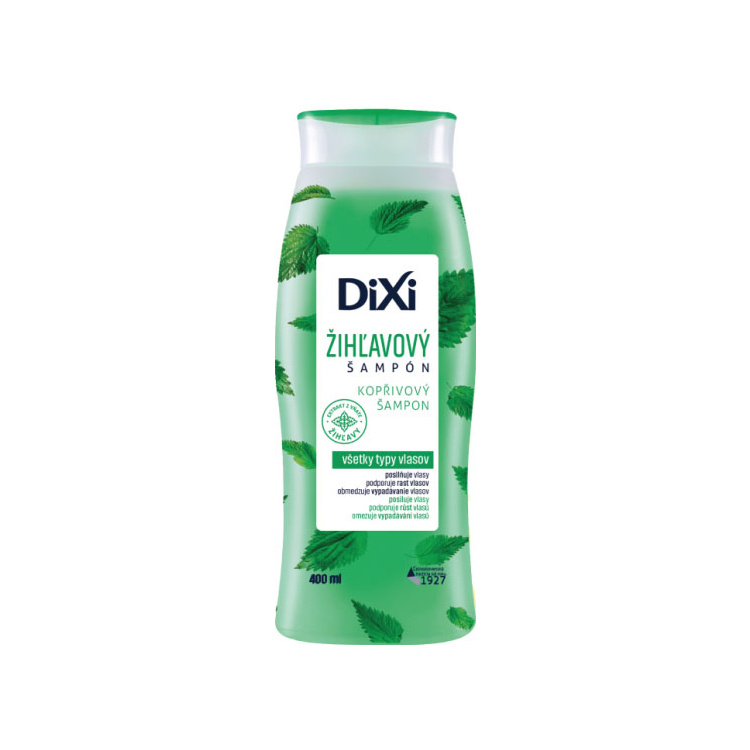 Dixi kopřivový šampon proti vypadávání, 400 ml