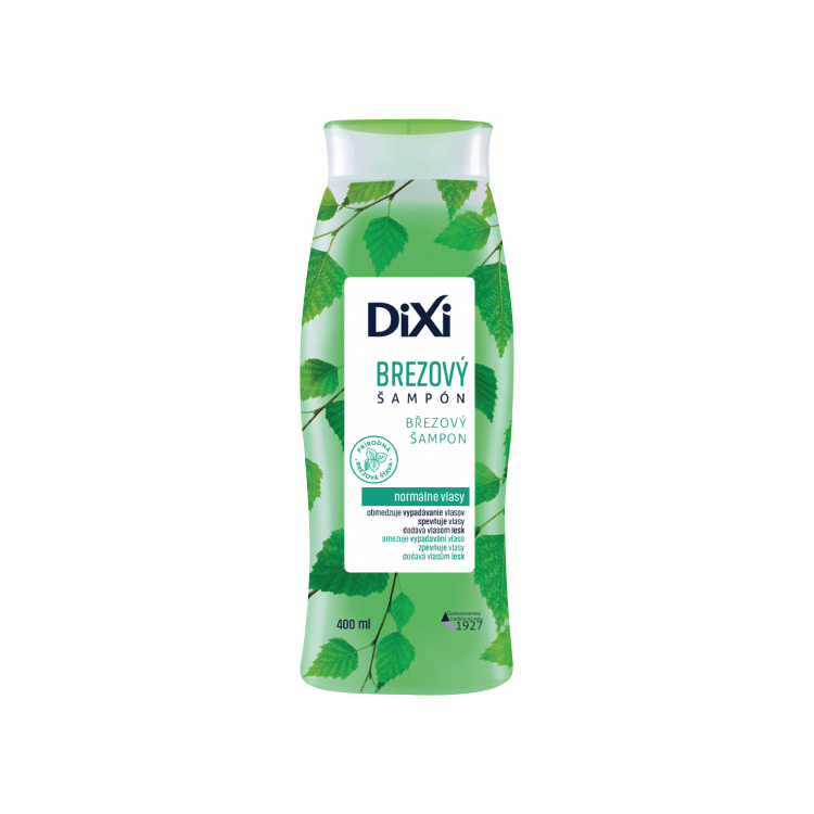 Dixi Březový šampon pro růst, 400 ml