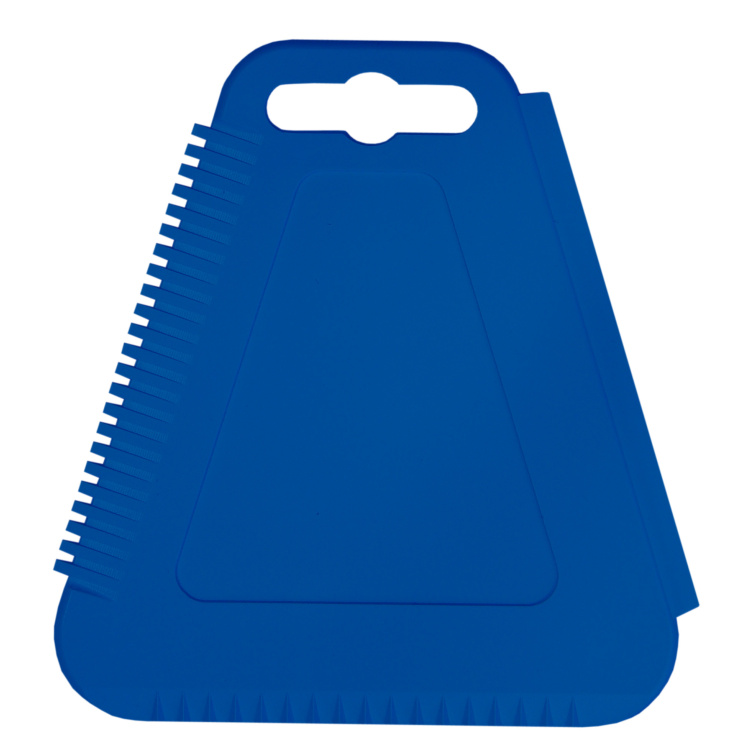 Spokar Delta autoškrabka plastová delta