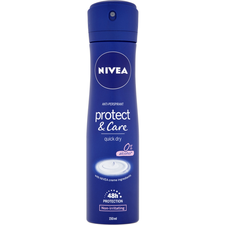 Nivea Protect &amp; Care antiperspirant, 150 ml