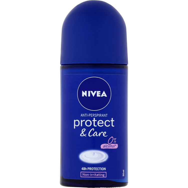 Nivea Protect &amp; Care kuličkový antiperspirant, 50 ml