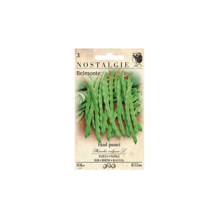 Nohel Garden fazole pnoucí Belmonte, 10 semen