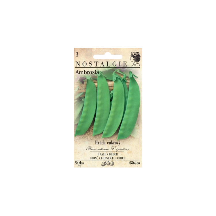Nohel Garden hrách cukrový Ambrosia, 90 semen