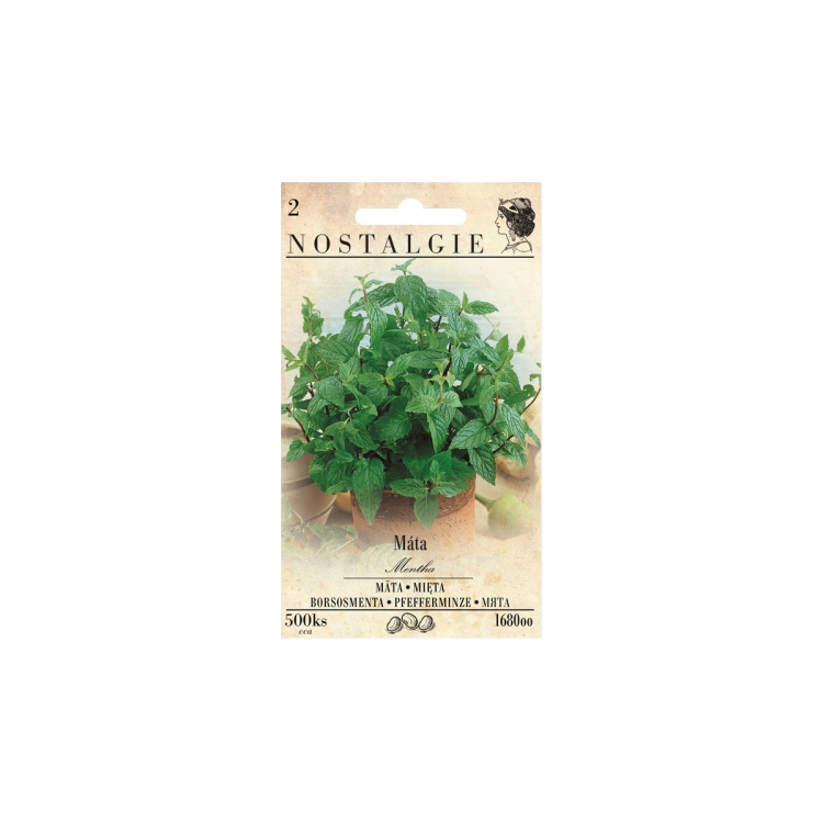 Nohel Garden máta peprná, 500 semen