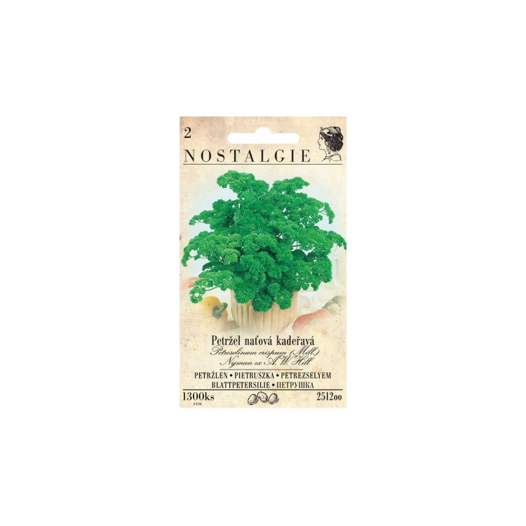 Nohel Garden petržel naťová kadeřatá, 1300 semen