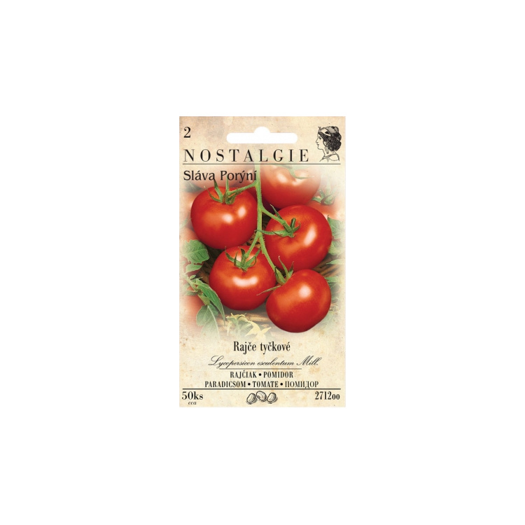 Nohel Garden rajče tyčkové Sláva Porýní, 50 semen