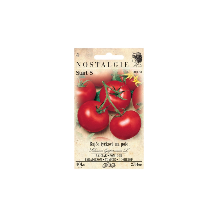 Nohel Garden rajče tyčkové na pole, 40 semen