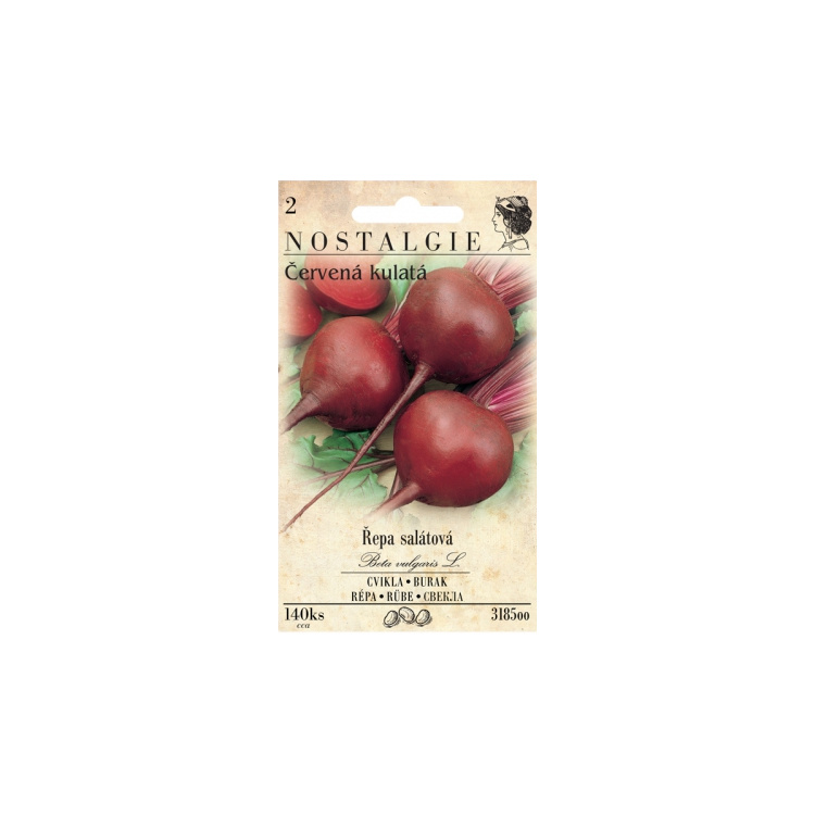Nohel Garden řepa salátová červená konzumní, 140 semen