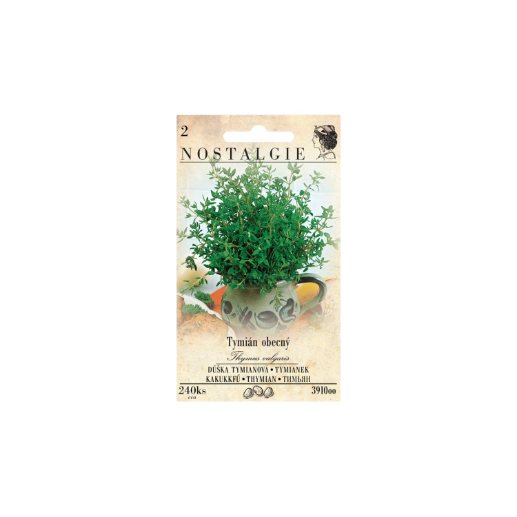 Nohel Garden tymián obecný, 240 semen