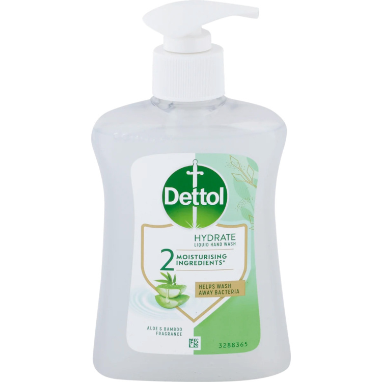 Dettol Soft on Skin aloe vera tekuté mýdlo, 250 ml