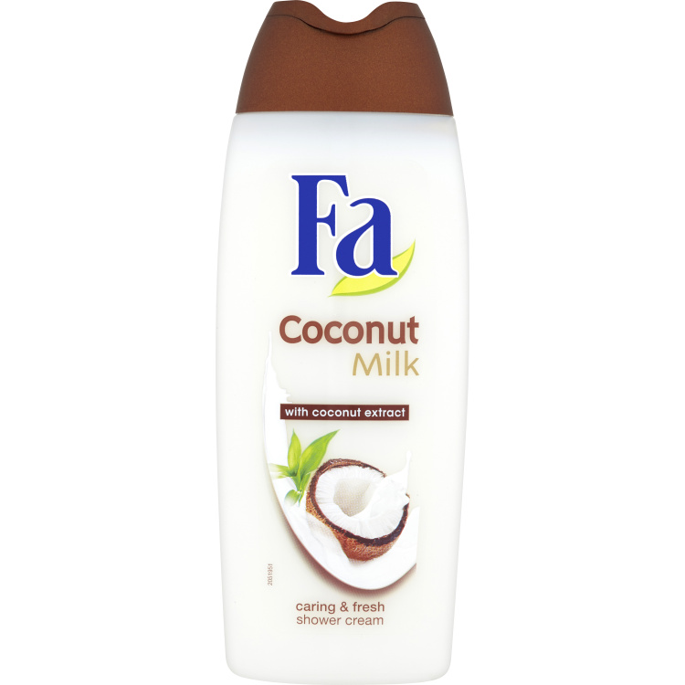 Fa Coconut Milk sprchový krém, 250 ml