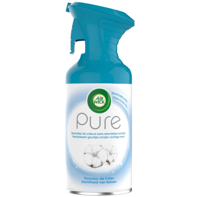 Air Wick Pure Jemná bavlna osvěžovač vzduchu, 250 ml