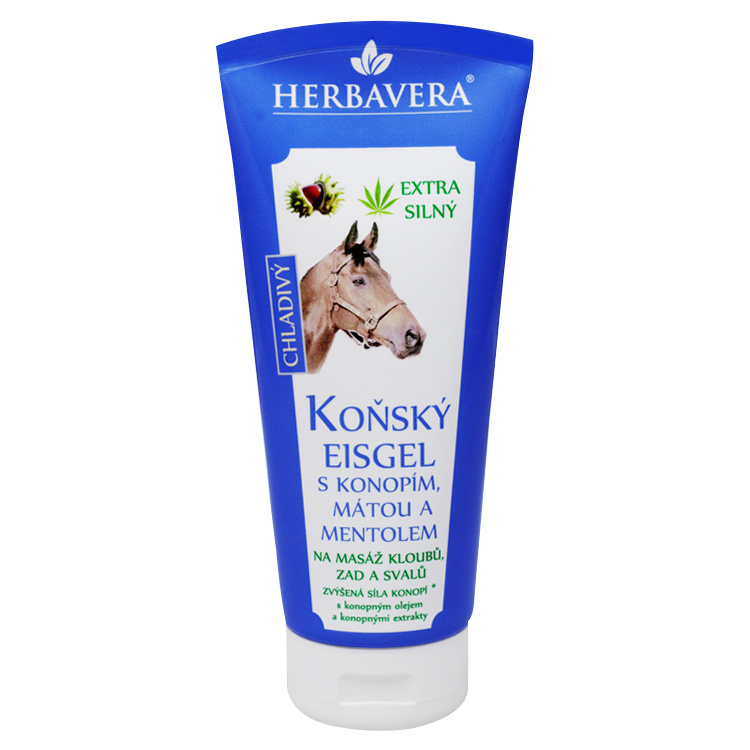 Herbavera Koňský Eisgel chladivý balzám, 200 ml