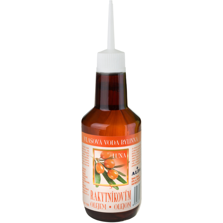 Alpa Luna s Rakytníkovým olejem bylinná vlasová voda, 120 ml