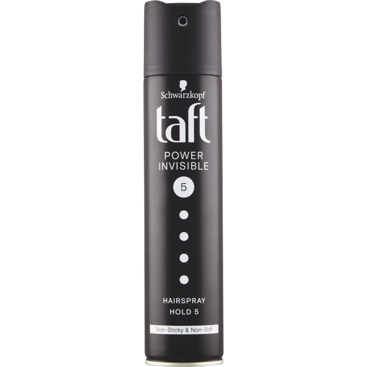 Taft Invisible Power Mega Strong lak na vlasy, fixace 5, 250 ml