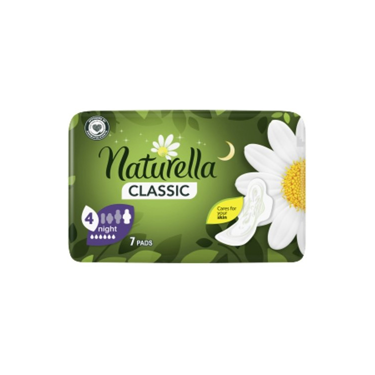 Naturella dámské vložky Classic Night, 7 ks
