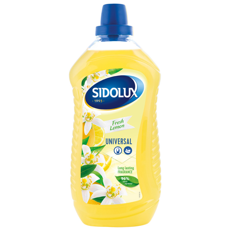Sidolux Universal Fresh Lemon univerzální čistič na povrchy, 1 l