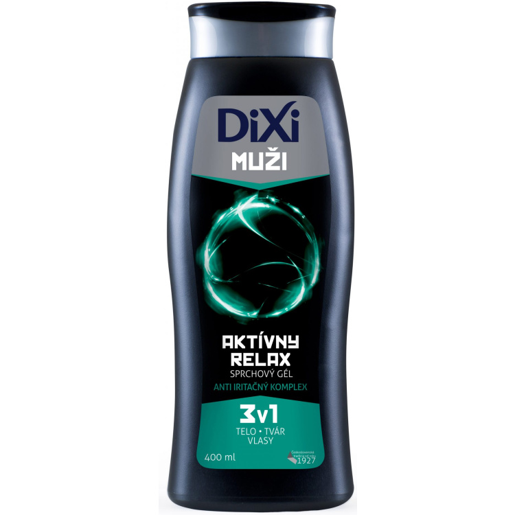 Dixi Men 3v1 Aktivní relax sprchový gel, 400 ml