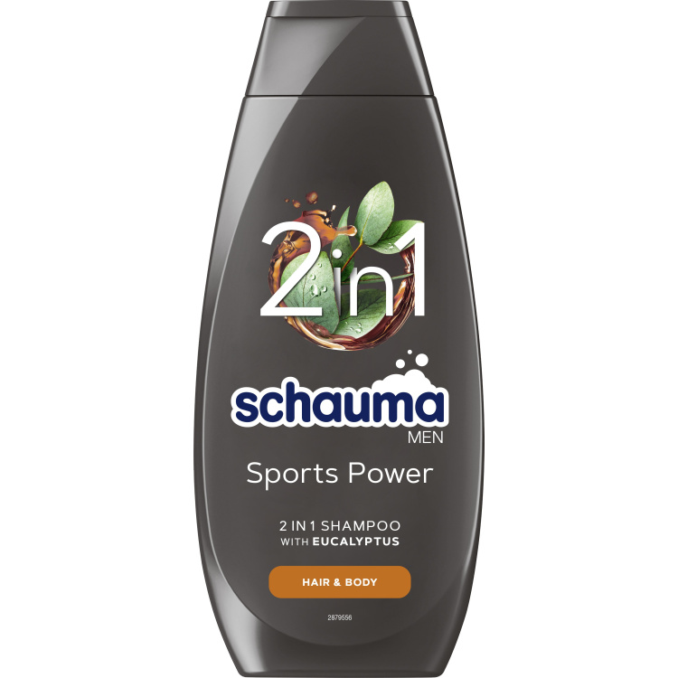 Schauma šampon Men Sports posilující, 400 ml