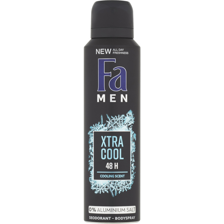 Fa Men Xtra Cool deodorant, 150 ml