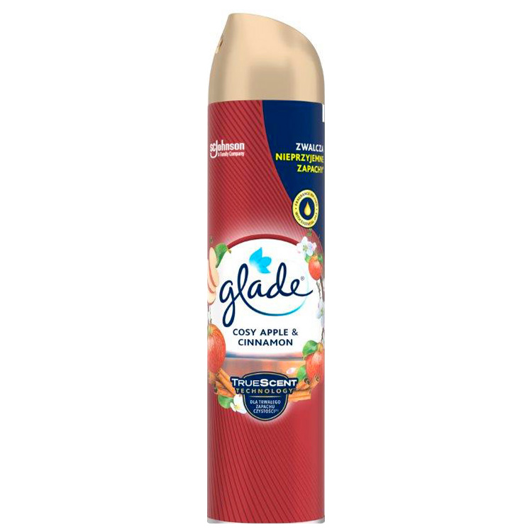 Glade osvěžovač vzduchu Apple &amp; Cinnamon, 300 ml