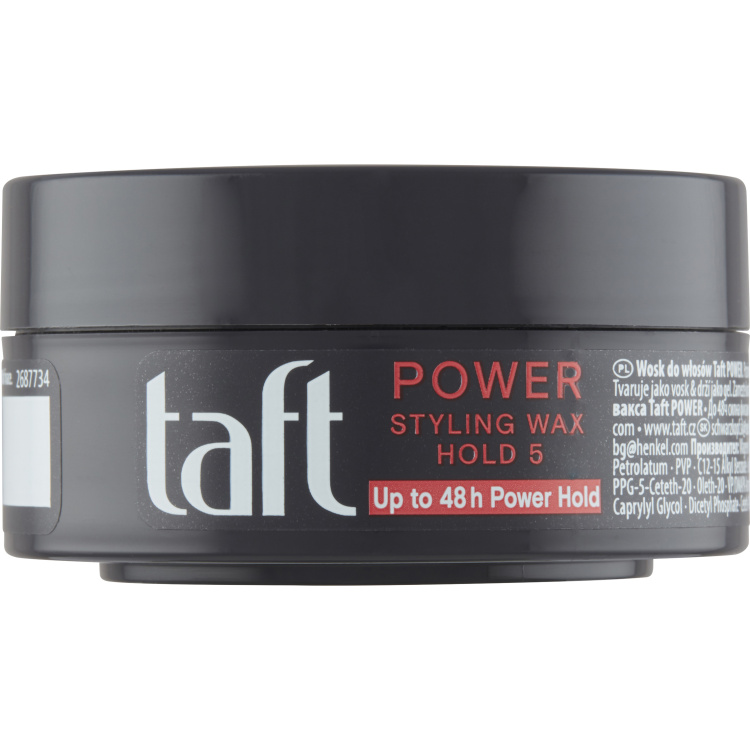 Taft vosk na vlasy Power, 75 ml