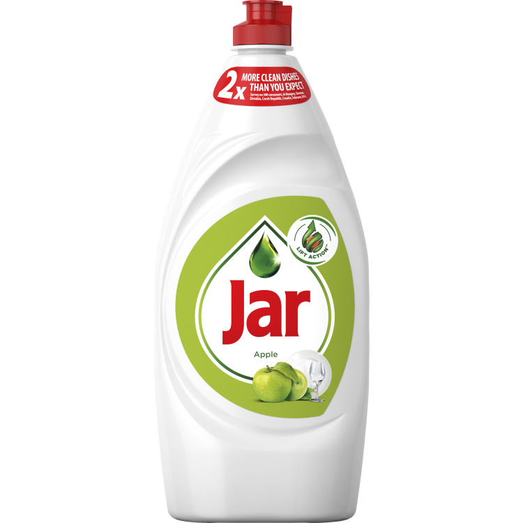 Jar na nádobí jablko, 900 ml