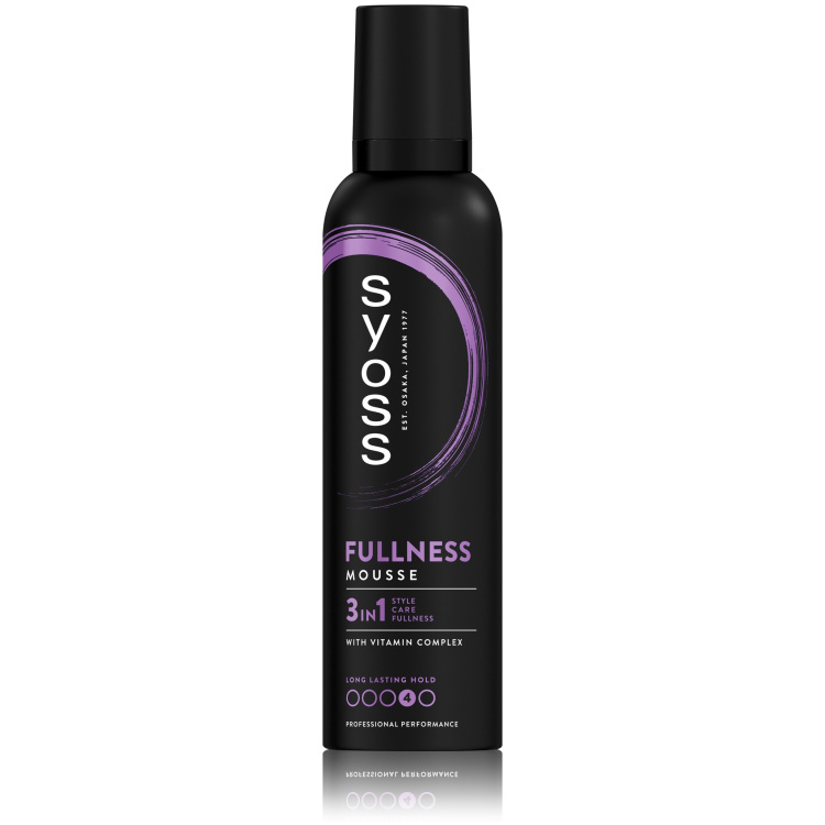 Syoss Full Hair 5, pěnové tužidlo extra silná fixace 4, 250 ml