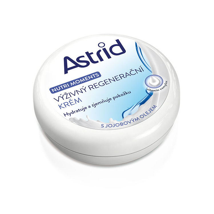 Astrid Nutri Moments výživný regenerační krém, 150 ml