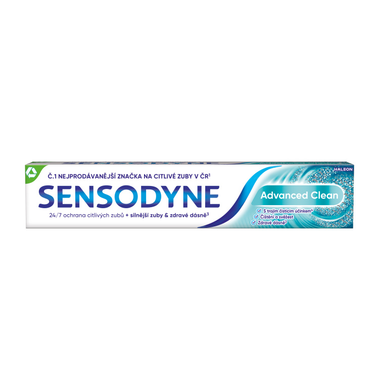 Sensodyne Advanced Clean, zubní pasta, 75 ml