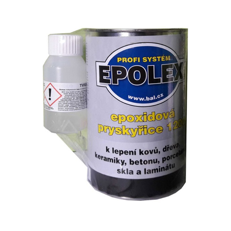 Epolex 1200/324 epoxidová pryskyřice + Epolex P11 tužidlo, 1 kg