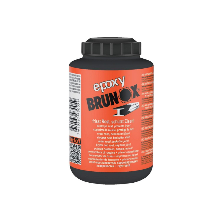 Brunox Epoxy, konvertor rzi, pro opravu zrezivělých míst, 250 ml