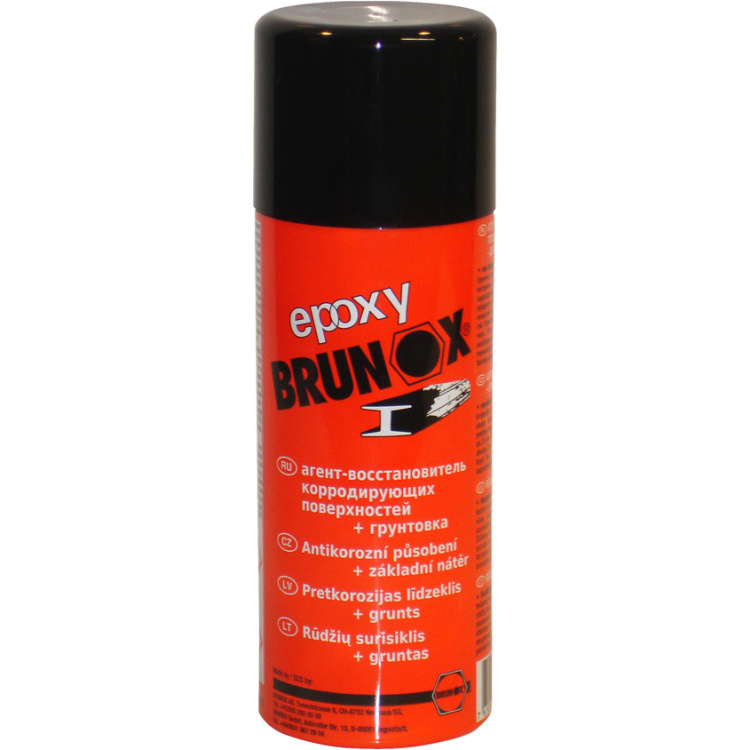 Brunox Epoxy sprej, konvertor rzi, pro opravu zrezivělých míst, 150 ml