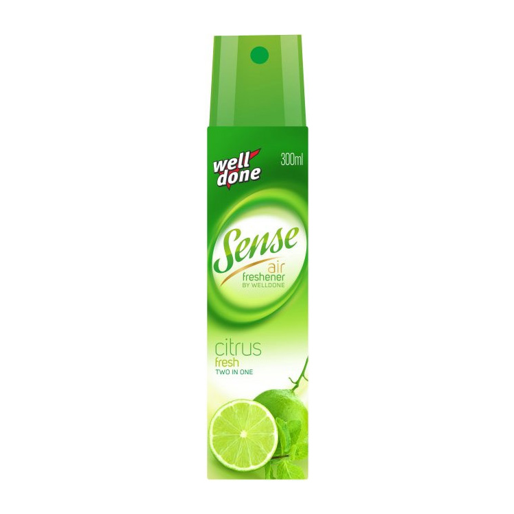 Sense Citrus osvěžovač vzduchu, 300 ml