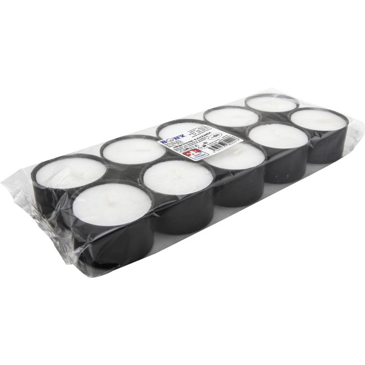 Bony Iluminační svíčky, hoří cca 8h, 10 ks