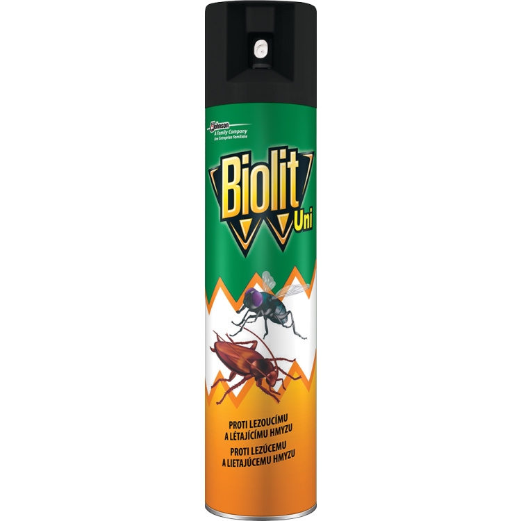 Biolit Univerzál proti létajícímu a lezoucímu hmyzu, 300 ml