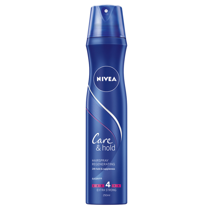 Nivea Care &amp; Hold regenerační lak na vlasy, 250 ml