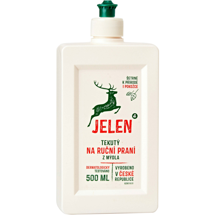 Jelen tekuté mýdlo pro ruční praní, 500 ml
