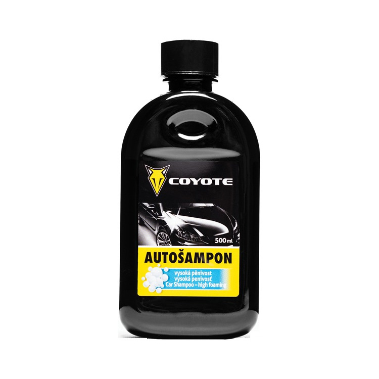 Coyote Autošampon, 500 ml