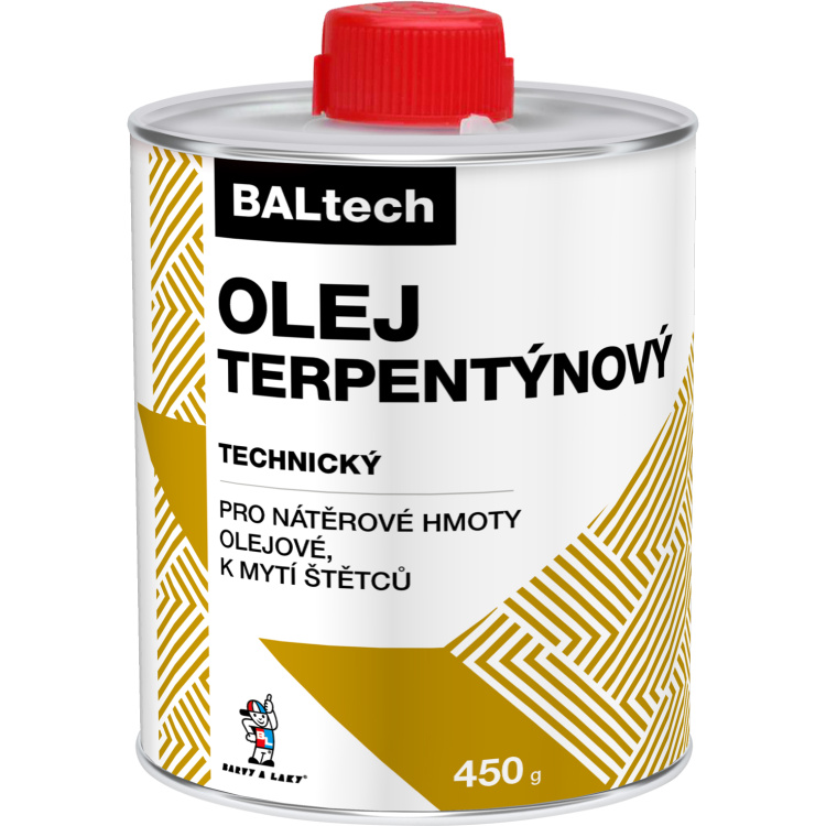BALTECH terpentýnový olej, 450 g