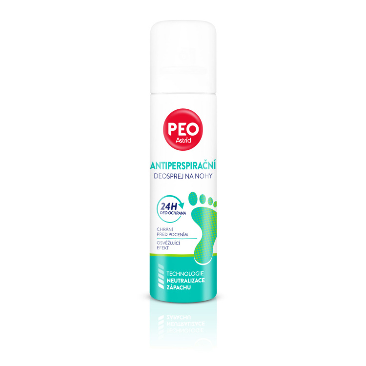 Astrid Peo antiperspirant deo sprej na nohy, 150 ml