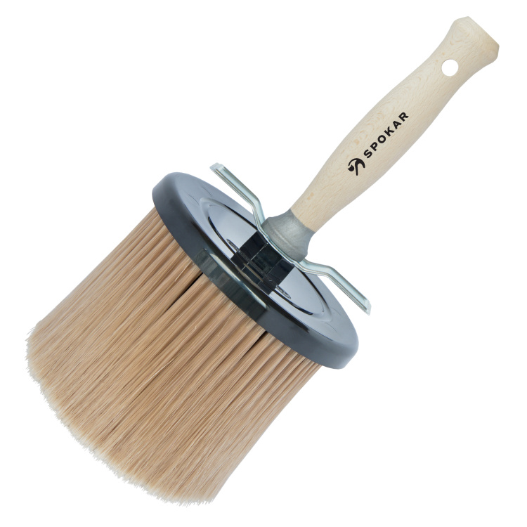 Spokar Evo Profi kulatá malířská štětka, Ø 132 mm