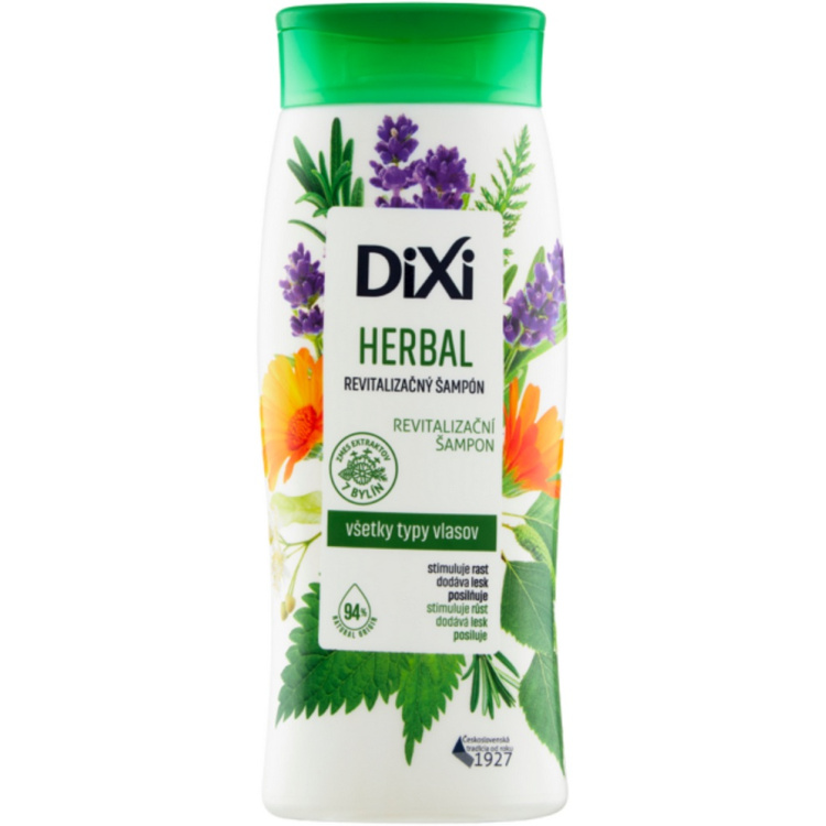Dixi 7 bylin šampon na vlasy, 400 ml