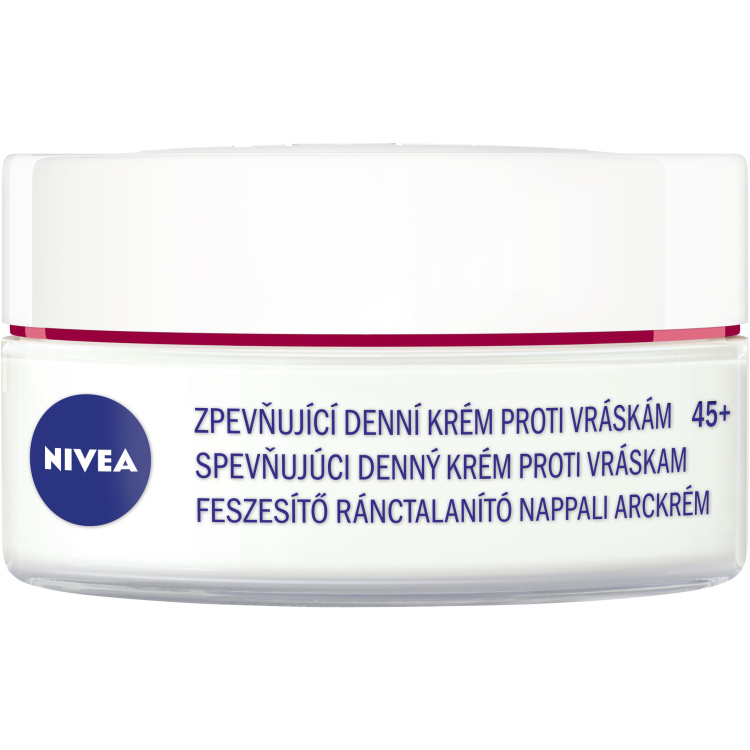 Nivea Anti-Wrinkle Firming 45+ zpevňující denní krém proti vráskám, 50 ml