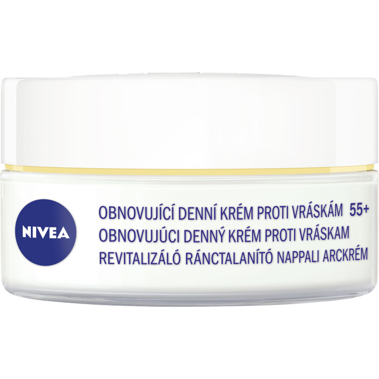Nivea Anti-Wrinkle Revitalizing 55+ obnovující denní krém proti vráskám, 50 ml