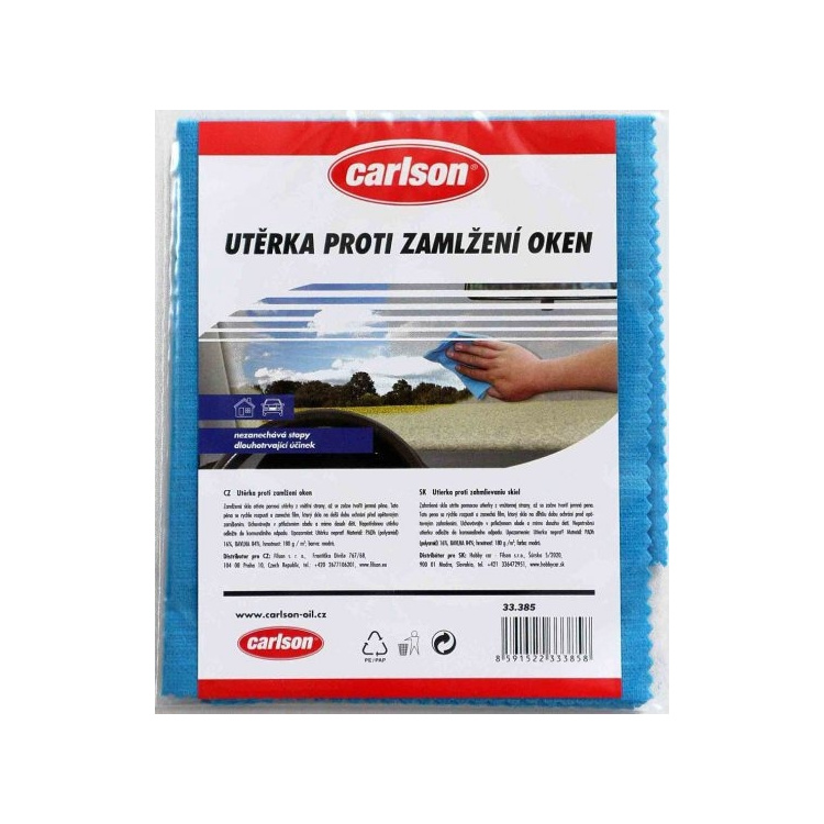 Carlson utěrka proti zamlžení oken, 1 kus
