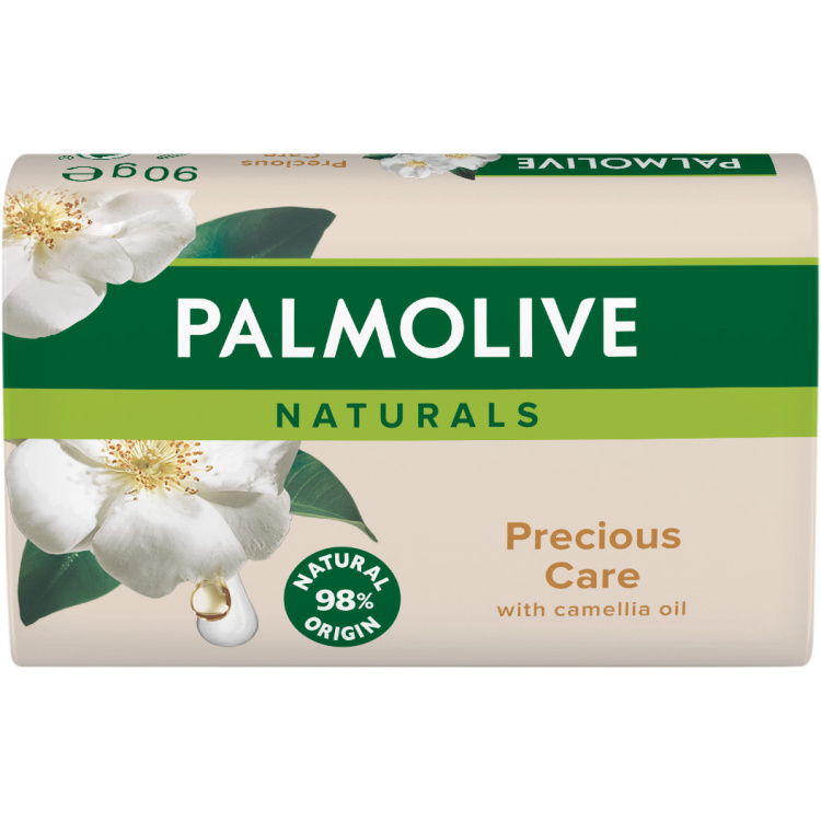 Palmolive mýdlo Naturals Camellia &amp; Almond Oil, 90 g