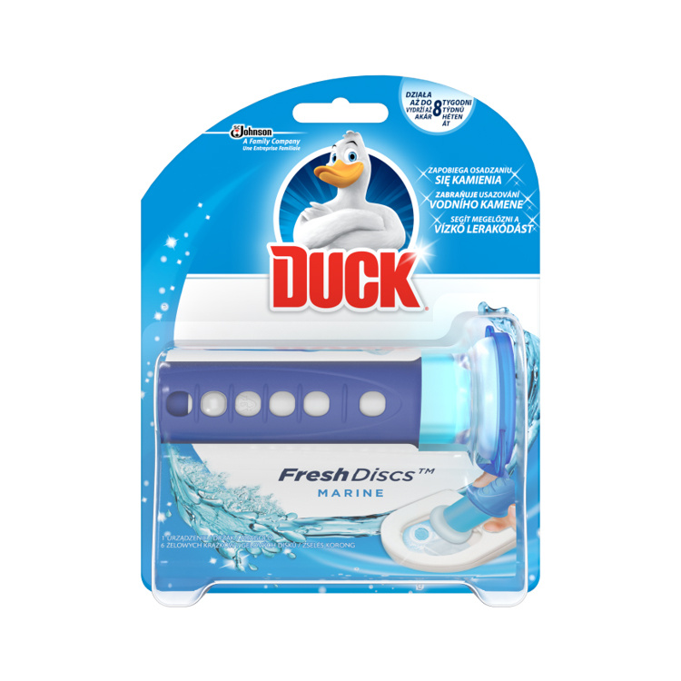 Duck WC blok Fresh Discs Mořská vůně, 36 ml