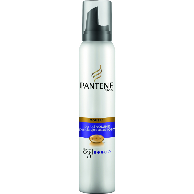 Pantene Pro-V Perfect Volume Mousse silné zpevnění pěnové tužidlo, fixace 3, 200 ml