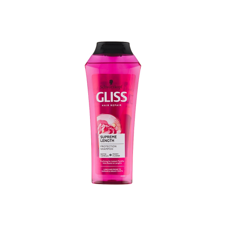 Gliss Supreme Lenght šampon, 250 ml
